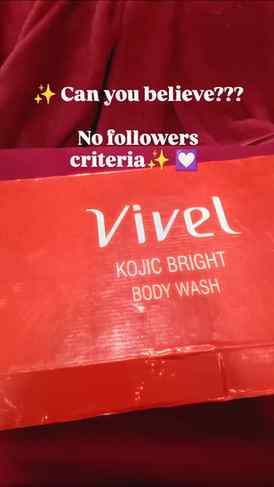 Hurry up and fill the form.. ASAP! First follow & Comment li