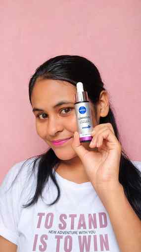 "#Ad NIVEA has become my newest skincare essential. ✨
I'm lo