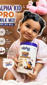 You finally found a health drink your kid will love! 🥛 💛