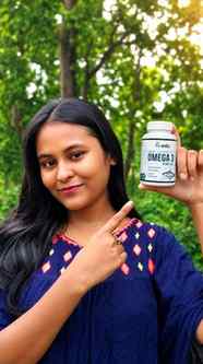Recently, I added Nveda Omega-3 Fish Oil to my daily wellnes