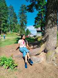 🌿 Hills, fresh air & a heart full of gratitude🩷🌿
.
.
.
.