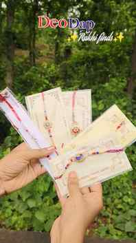 Use my coupon code~ RROZE3😇💜✨
This Raksha Bandhan, celeb
