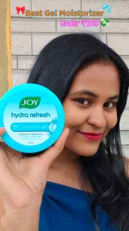 Hydration, but make it lightweight! 💙✨
Meet my current skin