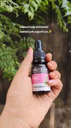 “Add Soulflower Rosemary Essential Oil to your hair care rou