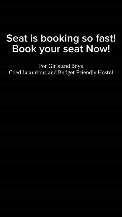 Student of galgotia amd NIU Alert Budget Friendly Accommodat