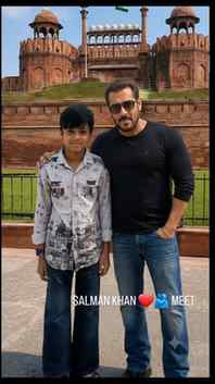 SALMAN KHAN MEET 

@beingsalmankhan