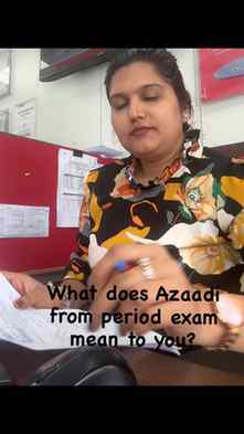1 Period Panty = 3 Pads.
Gives 12 hours protection.
360°