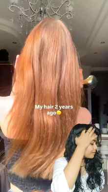 Damaged hair?
There is actually a hair conditioner with con