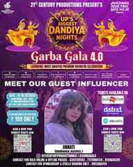 GARBA GALA 4.0
Get ready for dance celebration & make unforg