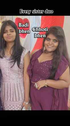 Sisters duo 😁
#sisterlove #relatable #fypシ゚viralシfypシ゚ #e