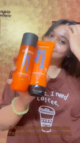 #ad
Monsoon frizz? Not anymore. 💛✨
Been loving the Matrix
