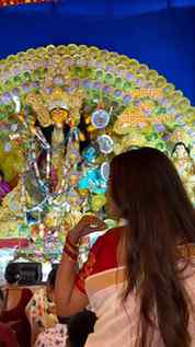 Kii asbee too!?💟
.
.
.
[ Durga pujo, bangali, pujor prem, k