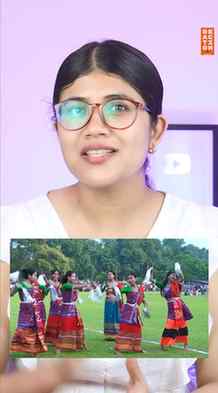 Assam Girl Sings Shakira’s Waka Waka at a Football Ground 😱