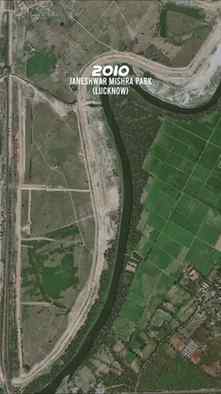 Janeshwar Mishra Park, Lucknow 🌳

From agricultural land to