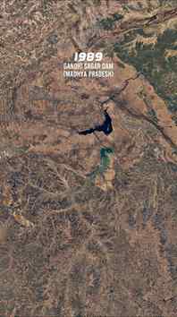 Gandhi Sagar Dam & Rana Pratap Sagar Dam, Madhya Pradesh & R