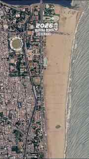Marina Beach, Chennai 🌊🇮🇳 — Then & Now|

From the histori