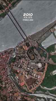 Atal Setu Panaji Goa — From Construction to Completion 🌉🇮�