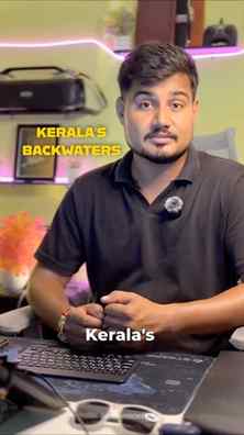 Kerala’s Backwaters Have a Hidden Grid! 🌾🌊
This is Kuttan