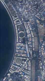 🏏 Wankhede Stadium, Mumbai

 an iconic cricket landmark ove