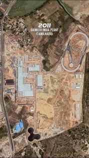 Daimler India Commercial Vehicles Plant, Tamil Nadu 🚛

This