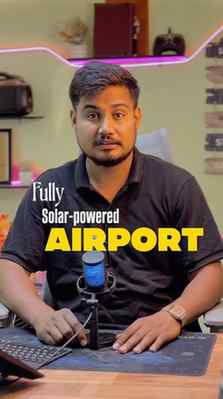☀️✈️ Cochin International Airport — The World’s First Fully 