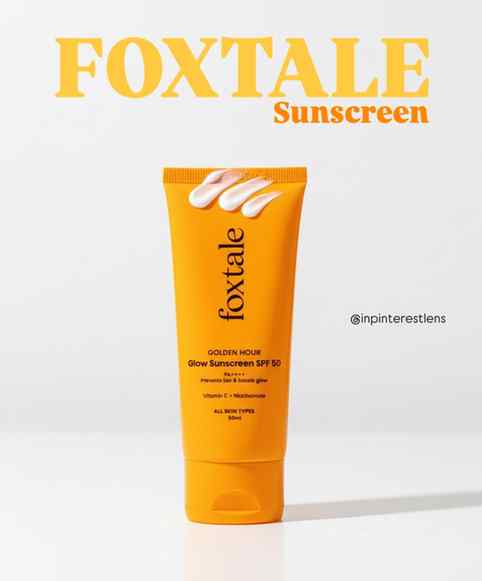 Homemade #ad using @foxtaleskin sunscreen ☀️🧴✨
(Ad, UGC, u