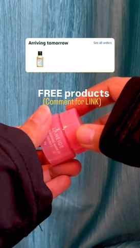 Follow @inpinterestlens and comment AMAZON for FREE products