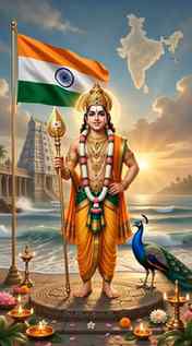 🇮🇳 “நாட்டுக்கு சுதந்திரம் கிடைத்தது… முருகப்பெருமான் அருளு