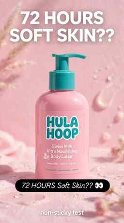 72 HOURS Soft Skin?? I tested the viral PINK bottle ππ
Ho