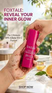 Oily skin + Dullness? I got you π
Tried @foxtale.official
