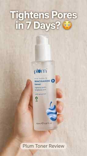 Is this the BEST toner for open pores? π³π§
I tried @plumgo
