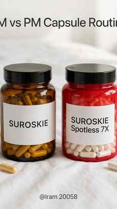 No filter glow? Maybe SUROSKIE is the reason β¨
2 creams I'm