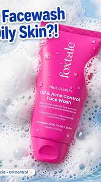 Acne & oil se pareshan? I found the one π₯Ήπ¦
Foxtale TRUE C