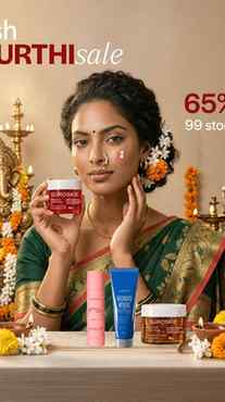 β¨ Karwa Chauth Wali Glow at 65% OFF β¨
Shaadi season aa gaya
