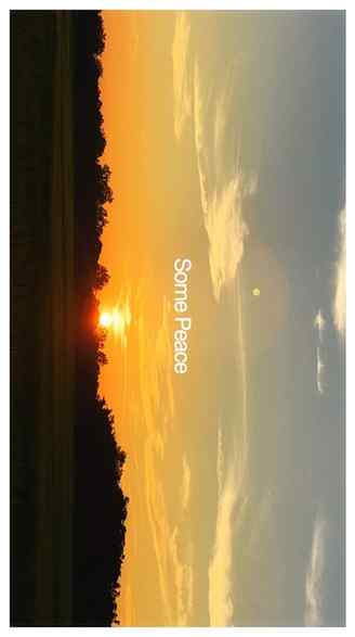Some peace ☮️
#cinematic #viral #calmness #iphone #colourg
