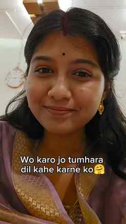 Dil chahta hai 😁...
#indiangirl#viral#fyp#funnymeme