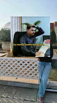 My mental health day by day
#funnymeme#trendingmeme#viral#