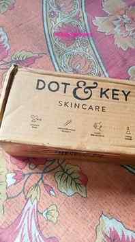 I received this beautiful pr from Dot & key
#prunboxing #d