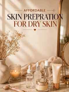 Dry skin girls, this one’s for you 🤍✨
.
[dry skin skincare