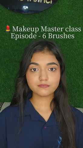 PART - 6[Makeup Master class] Brushes 
.
#viralreels #explor