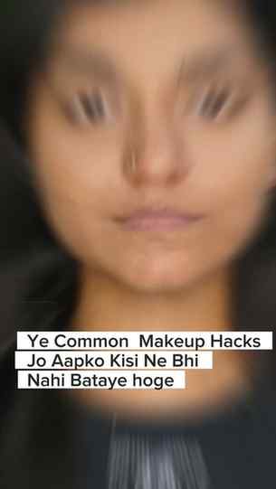 Common makeup hacks jo shayad aapko kisi ne nahi bataye! 🤯�