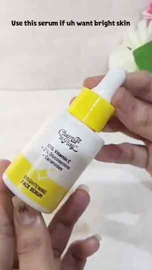 Comment for link

Chemist at play 10% brightening serum

@ch