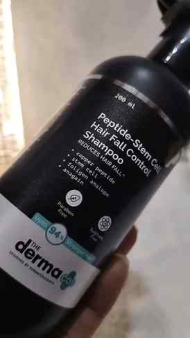 Comment for 'link' 🔗
The Derma Co's first ever shampoo - th