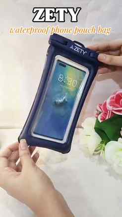 π¦ Keep your phone safe with the Zety Waterproof Phone Pouch