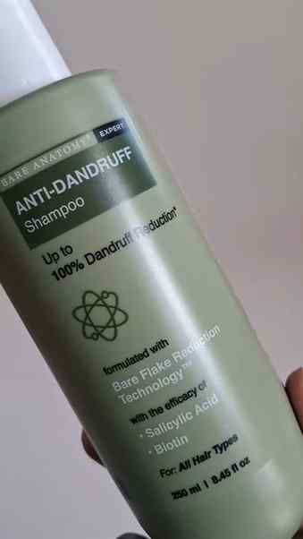A clean scalp changes everything Anatomy Anti-Dandruff Shamp
