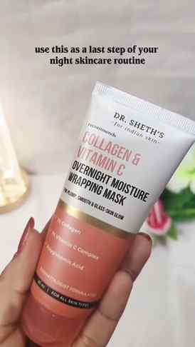 Glow while you sleep β¨π
Waking up to soft, hydrated, and r