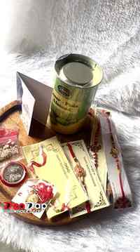 Celebrate rakhi with this bea hamper 
Get yours now 😘