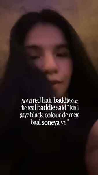 Black hair π