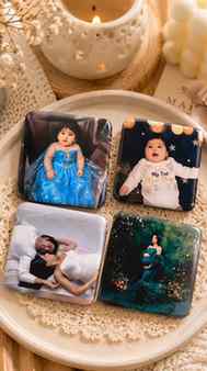 Got these beautiful customized magnets from @the_magnet_mome