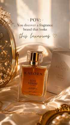 A new fragrance discovery that instantly caught my eye ✨🤎
T